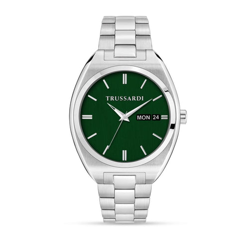 Trussardi Metropolitan – Orologio Uomo con Quadrante Verde (R2453159012)