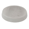 Piatto Porta Sapone Piattino Saponetta Bianco Lavorato Accessorio Arredo Bagno 10437