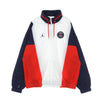 JORDAN Giacca a Vento Uomo Paris Saint-germain Nylon Hooded Jacket White/midnight Navy da uomo