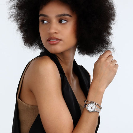 Trussardi Metropolitan – Orologio Donna Silver e Rose Gold (R2453159503)