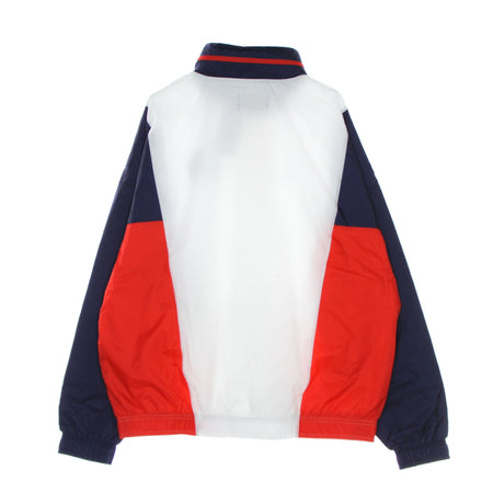 JORDAN Giacca a Vento Uomo Paris Saint-germain Nylon Hooded Jacket White/midnight Navy da uomo