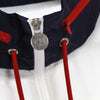 JORDAN Giacca a Vento Uomo Paris Saint-germain Nylon Hooded Jacket White/midnight Navy da uomo