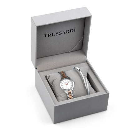 Trussardi Metropolitan – Orologio Donna Silver e Rose Gold (R2453159503)