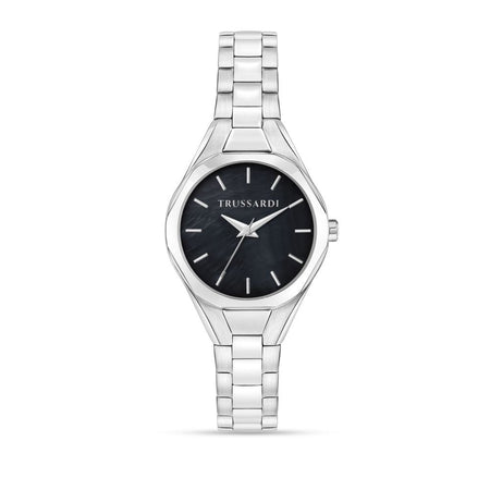 Trussardi Metropolitan – Orologio Donna Silver Quadrante Nero (R2453157511)