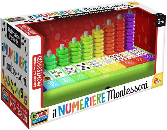 88621 - Montessori - Il Numerirere Elettronico