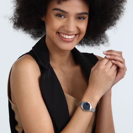 Trussardi Metropolitan – Orologio Donna Silver Quadrante Nero (R2453157511)