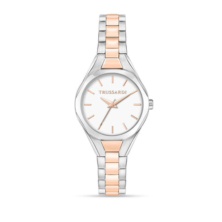 Trussardi Metropolitan – Orologio Donna Silver e Rose Gold (R2453157509)