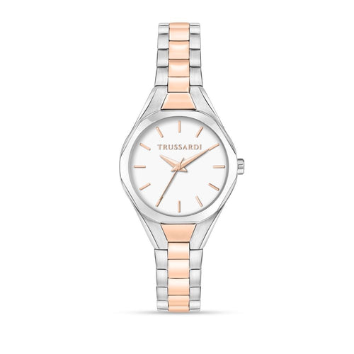 Trussardi Metropolitan – Orologio Donna Silver e Rose Gold (R2453157509)
