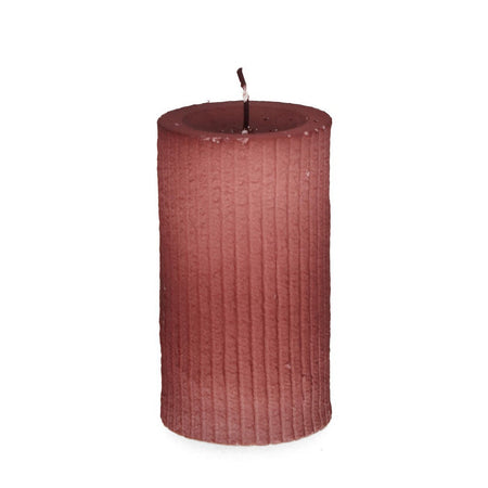 Candela in cera "Aralis" effetto laccato per decorazione interni