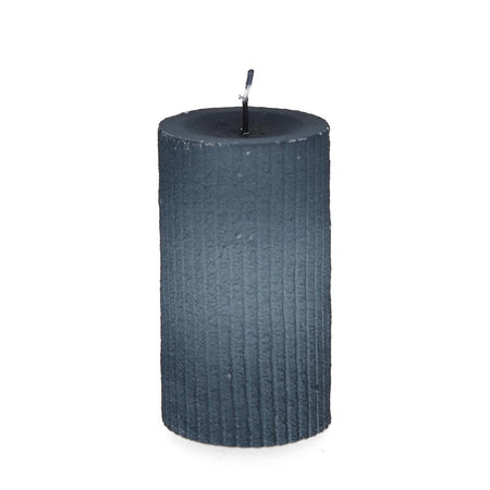 Candela in cera "Aralis" effetto laccato per decorazione interni