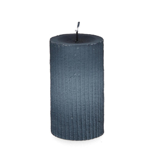 Candela in cera Aralis effetto laccato per decorazione interni