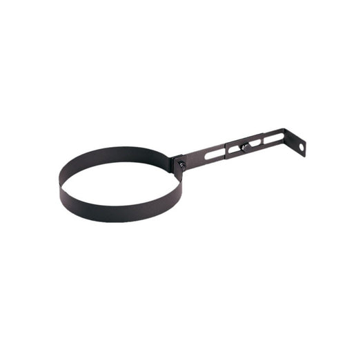 Collare registrabile per stufa a legna