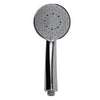 Soffione Doccia Doccetta Multigetto Doccino Rotondo Moderno Bagno 10x24cm 69052