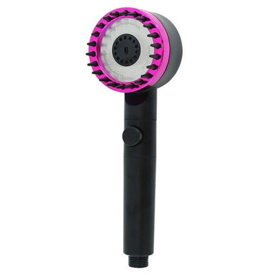 Doccetta Doccino Soffione Multigetto Bagno Doccia Massaggiante Moderno Pulsante 87525