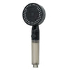 Doccetta Multigetto Soffione Doccia Filtrato Bagno Con Pulsante Moderno Filtro 87527