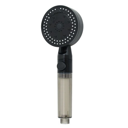 Doccetta Multigetto Soffione Doccia Filtrato Bagno Con Pulsante Moderno Filtro 87527