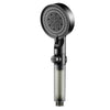 Doccetta Multigetto Soffione Doccia Filtrato Bagno Con Pulsante Moderno Filtro 87527