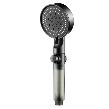 Doccetta Multigetto Soffione Doccia Filtrato Bagno Con Pulsante Moderno Filtro 87527