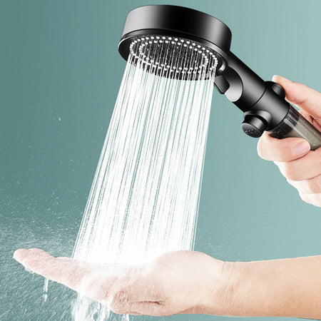 Doccetta Multigetto Soffione Doccia Filtrato Bagno Con Pulsante Moderno Filtro 87527