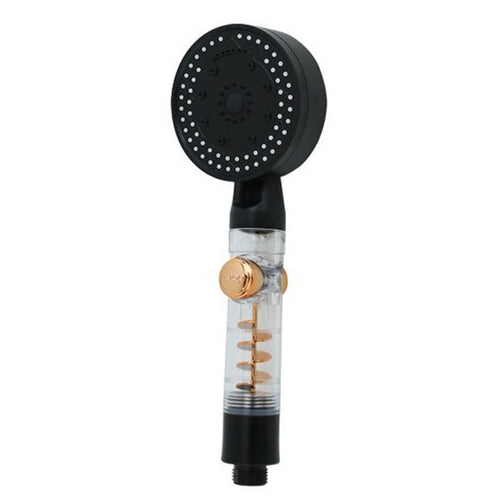 Doccetta Multigetto Soffione Doccia Bagno Con Pulsante Stop Ventola A Spirale 87529