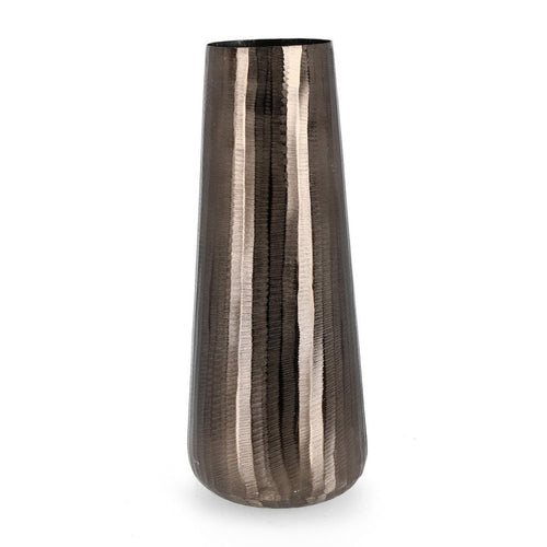Portavaso decorativo Chisel natalizio in alluminio color Oro