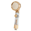 Doccetta Con Pulsante Stop Multigetto Doccia Bagno Soffione Ventola A Spirale 87533