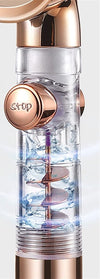 Doccetta Con Pulsante Stop Multigetto Doccia Bagno Soffione Ventola A Spirale 87533