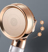 Doccetta Con Pulsante Stop Multigetto Doccia Bagno Soffione Ventola A Spirale 87533