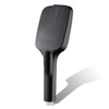 Soffione Multigetto Per Doccia Bagno Moderno Nero Doccetta In Abs Attacco 1/2 87128