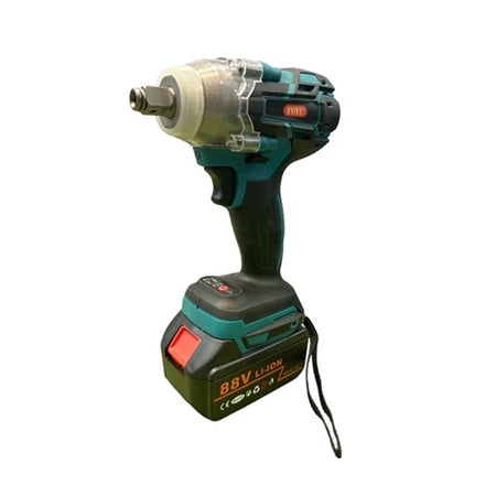 Kit 2 In 1 Trapano Avvitatore Ad Impulsi Doppia Batteria 88 Volt Accessori Valigetta