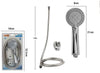 Kit Doccetta Doccino Multigetto Soffione Doccia Bagno Con Laccio 1,8mt Staffa 69328