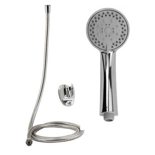 Kit Doccetta Doccino Multigetto Soffione Doccia Bagno Con Laccio 1,8mt Staffa 69328