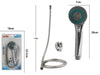 Kit Doccetta Bagno Doccino Soffione Doccia Multigetto Con Laccio 1,8mt Staffa 69051