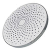 Soffione Per Doccia Bagno Rotondo 22 Cm In Abs Doccetta Cromato Attacco 1/2 79371