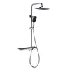 Set Saliscendi Colonna Doccia Con Miscelatore Rubinetto Soffione Doccetta 87349