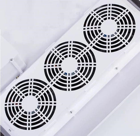 Aspirapolvere Professionale Per Unghie 40 W Aspiratore Per Manicure Pedicure Bianco