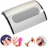 Aspirapolvere Professionale Per Unghie 40 W Aspiratore Per Manicure Pedicure Bianco