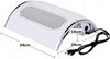 Aspirapolvere Professionale Per Unghie 40 W Aspiratore Per Manicure Pedicure Bianco
