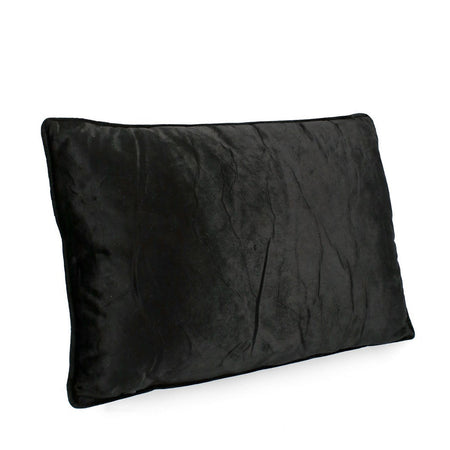 Cuscino "Artemis" in poliestere color nero decorazione natalizia per sedie e poltrone