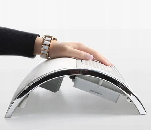 Aspirapolvere Professionale Per Unghie 40 W Aspiratore Per Manicure Pedicure Bianco