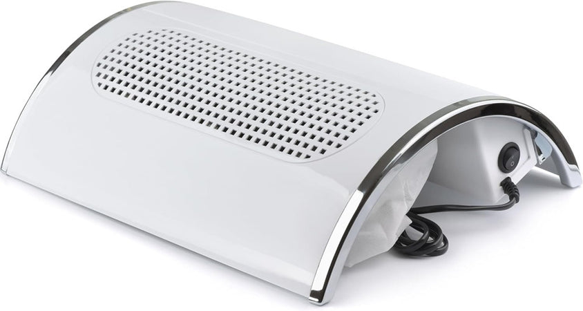 Aspirapolvere Professionale Per Unghie 40 W Aspiratore Per Manicure Pedicure Bianco