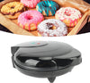 Mini Donut Maker 1000w Antiaderente Riscaldamento A Doppia Faccia Elettrico 7 Ciambelle