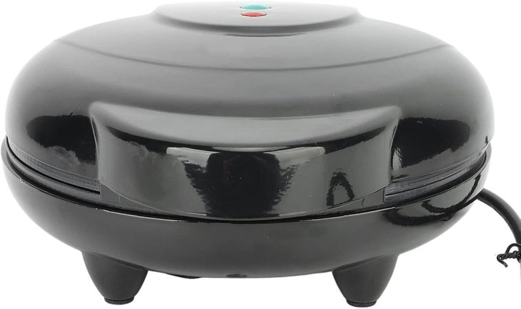 Mini Donut Maker 1000w Antiaderente Riscaldamento A Doppia Faccia Elettrico 7 Ciambelle