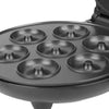 Mini Donut Maker 1000w Antiaderente Riscaldamento A Doppia Faccia Elettrico 7 Ciambelle