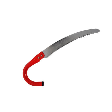 Segaccio Samurai da potatura taglio curvo con manico in metallo 33 cm