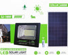 Faretto Led Esterno Con Pannello Energia Solare 800 W Batteria 12 Ore Faro Ip67