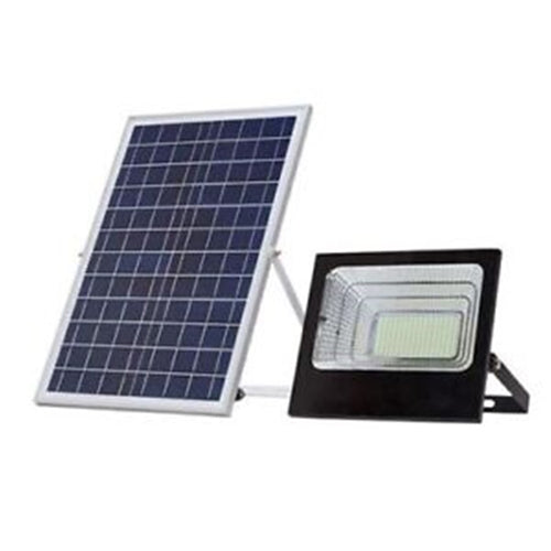 Faro A Led Con Pannello Solare 200 W Luce Bianca Fredda 6500k Batterie Al Litio