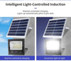 Faretto Luce Solare Con Pannello Fotovoltaico 300 W Ip65 Impermeabile Telecomando