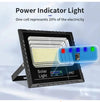 Faretto Luce Solare Con Pannello Fotovoltaico 300 W Ip65 Impermeabile Telecomando