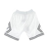 MITCHELL & NESS Pantaloncino Basket Uomo Nba White Black Swingman Shorts Hardwood Classics Chibul White da uomo